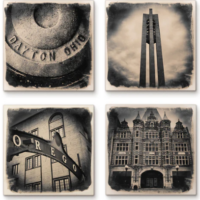 Cityscape Tile Dayton Tile Coaster Collection
