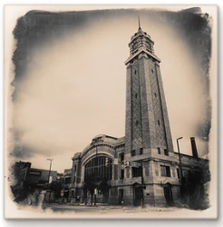 Cityscape Tile Cleveland West Side Market