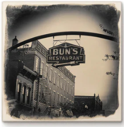 Cityscape Tile Delaware Buns Restaurant