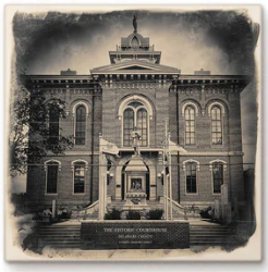 Cityscape Tile Delaware Country Historic Courthouse