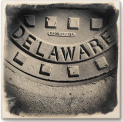 Cityscape Tile Delaware OH Manhole Cover