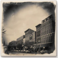 Cityscape Tile Delaware Downtown