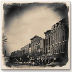 Cityscape Tile Delaware Downtown