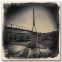 Cityscape Tile Dublin Bridge Alternative
