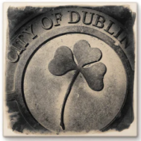 Cityscape Tile Dublin Manhole Cover