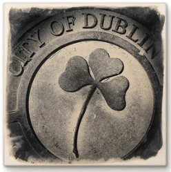 Cityscape Tile Dublin Manhole Cover