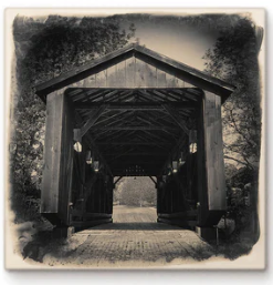 Cityscape Tile Lancaster Covered Bridge