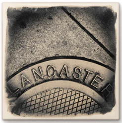Cityscape Tile Lancaster Manhole Cover