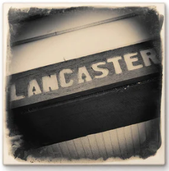 Cityscape Tile Lancaster Sign