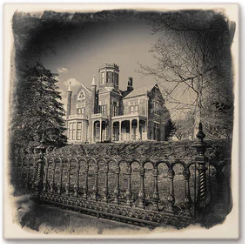 Cityscape Tile Marietta Castle House Museum