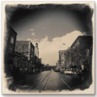 Cityscape Tile Marietta Downtown Marietta