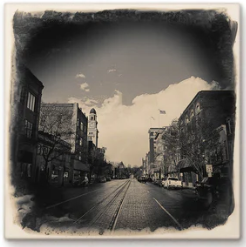 Cityscape Tile Marietta Downtown Marietta