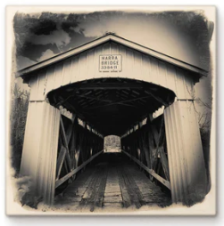 Cityscape Tile Marietta Harra Bridge