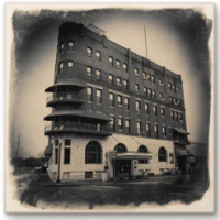 Cityscape Tile Marietta Lafayette Hotel