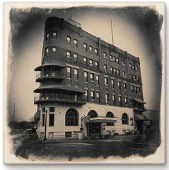 Cityscape Tile Marietta Lafayette Hotel