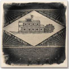 Cityscape Tile Marietta Pearl of Appalachia Mural