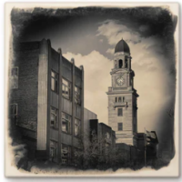 Cityscape Tile Marietta Washington County Courthouse