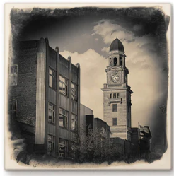 Cityscape Tile Marietta Washington County Courthouse