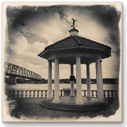 Cityscape Tile Marietta Gazebo