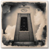 Cityscape Tile Miami University Clock Tower