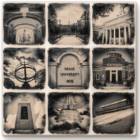 Cityscape Tile Miami University Collage