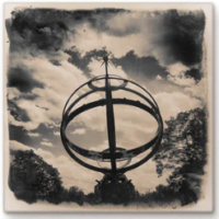 Cityscape Tile Miami University Sundial