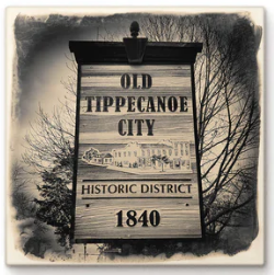 Cityscape Tile Tipp City Historic District Sign