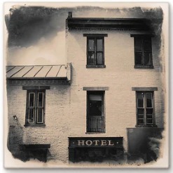 Cityscape Tile Tipp City Hotel Close Up