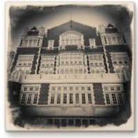 Cityscape Tile New Toledo-Perrysburg Jesup W. Scott High School