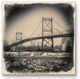 Cityscape Tile New Toledo-Perrysburg Anthony Wayne Bridge