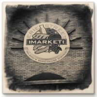 Cityscape Tile New Toledo-Perrysburg Erie Street Market Sign