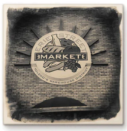 Cityscape Tile New Toledo-Perrysburg Erie Street Market Sign