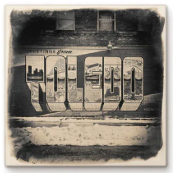 Cityscape Tile New Toledo-Perrysburg Greetings From Toledo Mural