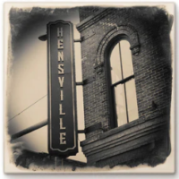 Cityscape Tile New Toledo-Perrysburg Hensville Sign