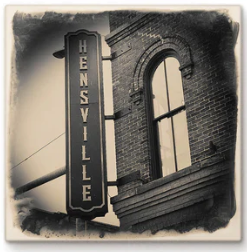 Cityscape Tile New Toledo-Perrysburg Hensville Sign