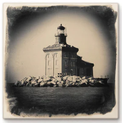 Cityscape Tile New Toledo-Perrysburg Lighthouse