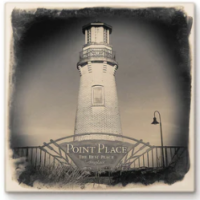Cityscape Tile New Toledo-Perrysburg Point Place Lighthouse