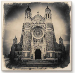 Cityscape Tile New Toledo-Perrysburg Queen of the Mosy Holy Rosary Cathhedral