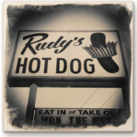 Cityscape Tile New Toledo-Perrysburg Rudy's Hot Dog