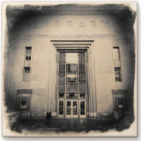 Cityscape Tile New Toledo-Perrysburg Library