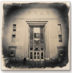 Cityscape Tile New Toledo-Perrysburg Library