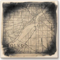Cityscape Tile New Toledo-Perrysburg Map