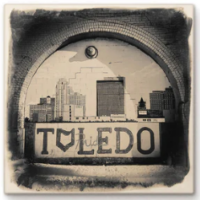 Cityscape Tile New Toledo-Perrysburg Mural