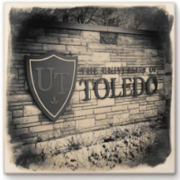 Cityscape Tile New Toledo-Perrysburg University of Toledo Sign