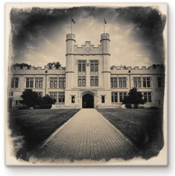 Cityscape Tile Wooster College of Wooster