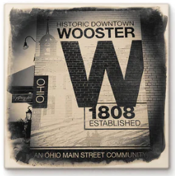 Cityscape Tile Wooster Historic Downtown Wooster Mural