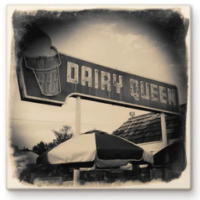 Cityscape Tile Worthington Dairy Queen