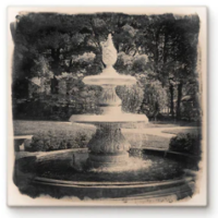 Cityscape Tile Wyoming Pineapple Fountain