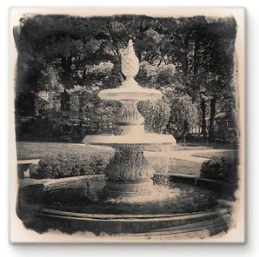 Cityscape Tile Wyoming Pineapple Fountain