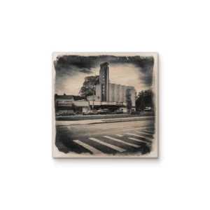 Cityscape Tile Cincinnati 20th Century District